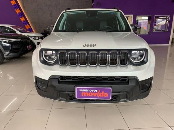 JEEP RENEGADE 1.3 T270 TURBO FLEX LONGITUDE AT6